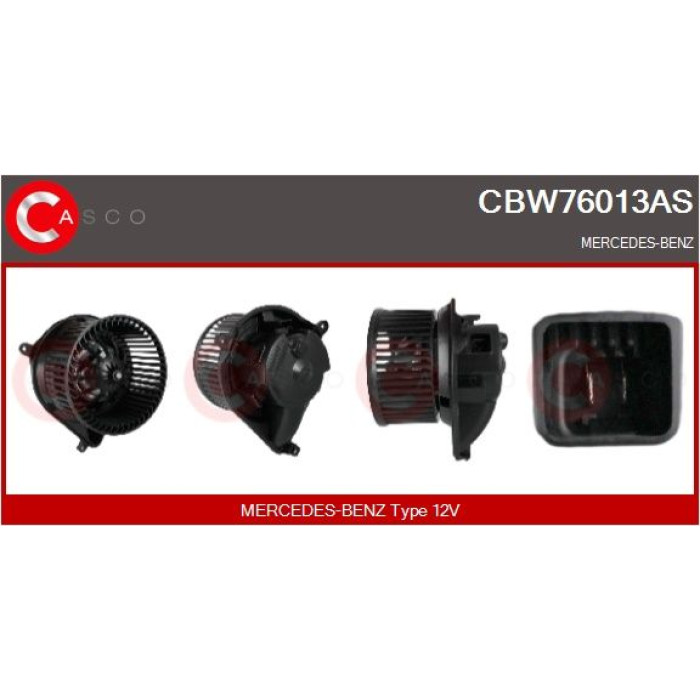 CASCO Motor, Lüfter CBW76013AS