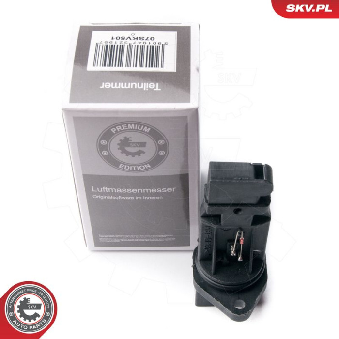 07SKV501 SKV GERMANY Luftmassenmesser Luftmengenmesser 07SKV501 07SKV501 SKV GERMANY Luftmassenmesser Luftmengenmesser 07SKV501