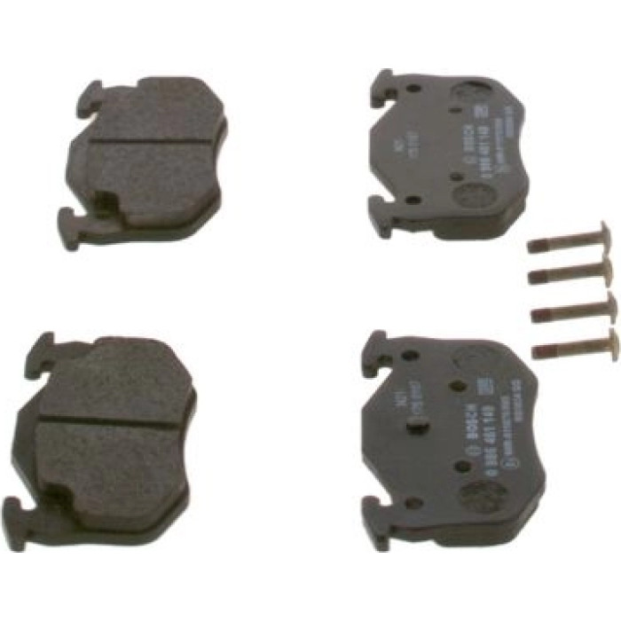 0 986 461 149 Bosch Bremsbelagsatz 0 986 461 149 0 986 461 149 Bosch Bremsbelagsatz 0 986 461 149