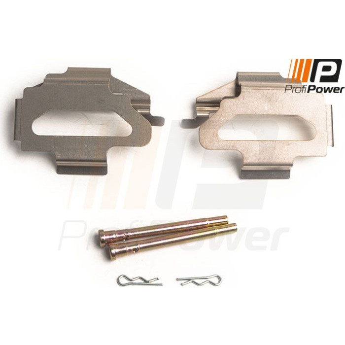 Profipower Bremsbelag-Zubehörsatz 9B1050 Profipower Bremsbelag-Zubehörsatz 9B1050