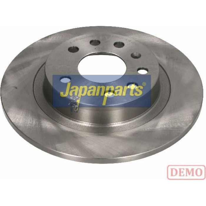 Japanparts Bremsscheibe DP-0412C Japanparts Bremsscheibe DP-0412C