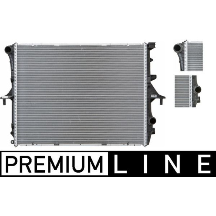 CR 571 000P MAHLE Motorkühler / Wasserkühler CR 571 000P, Automatikgetriebe, Netz 710 x 551 x 40 mm – u. a. für VW Touareg (7LA, 7L6, 7L7), Audi Q7 (4LB), Q7 Van (4LB) – OE Nummer 7L0121253 - l CR 571 000P MAHLE Motorkühler / Wasserkühler CR 571 000P, Automatikgetriebe, Netz 710 x 551 x 40 mm – u. a. für VW Touareg (7LA, 7L6, 7L7), Audi Q7 (4LB), Q7 Van (4LB) – OE Nummer 7L0121253 - l