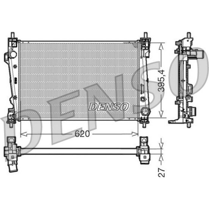Denso Motorkühler DRM01006
