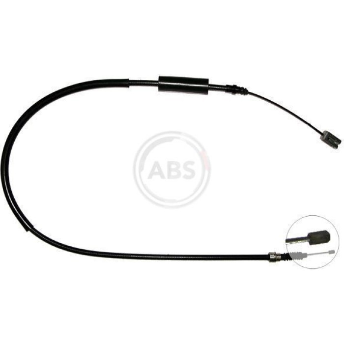 A.B.S. Feststellbremsseil K12418 A.B.S. Feststellbremsseil K12418
