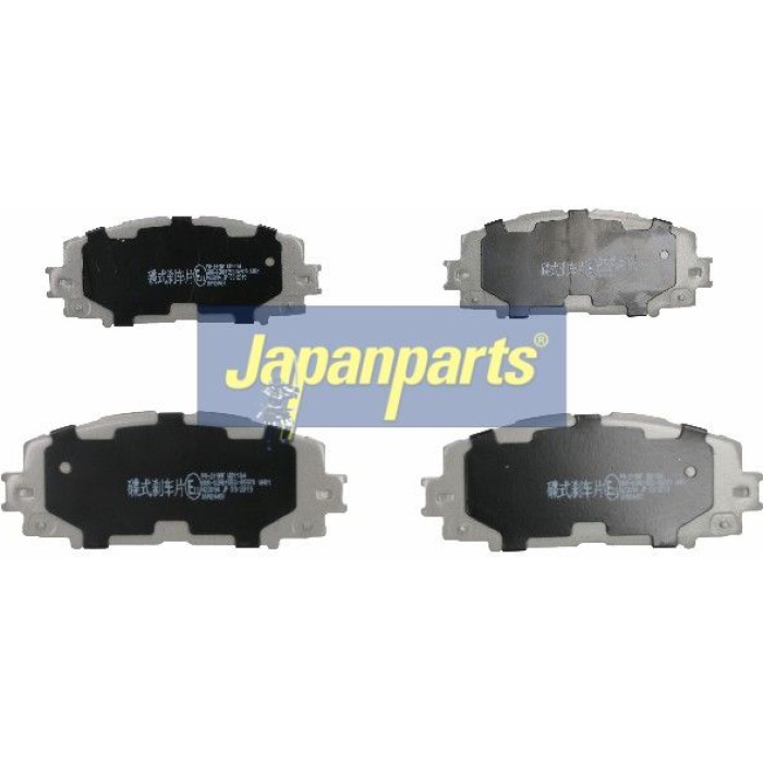 Japanparts Bremsbeläge PA-219AF Japanparts Bremsbeläge PA-219AF