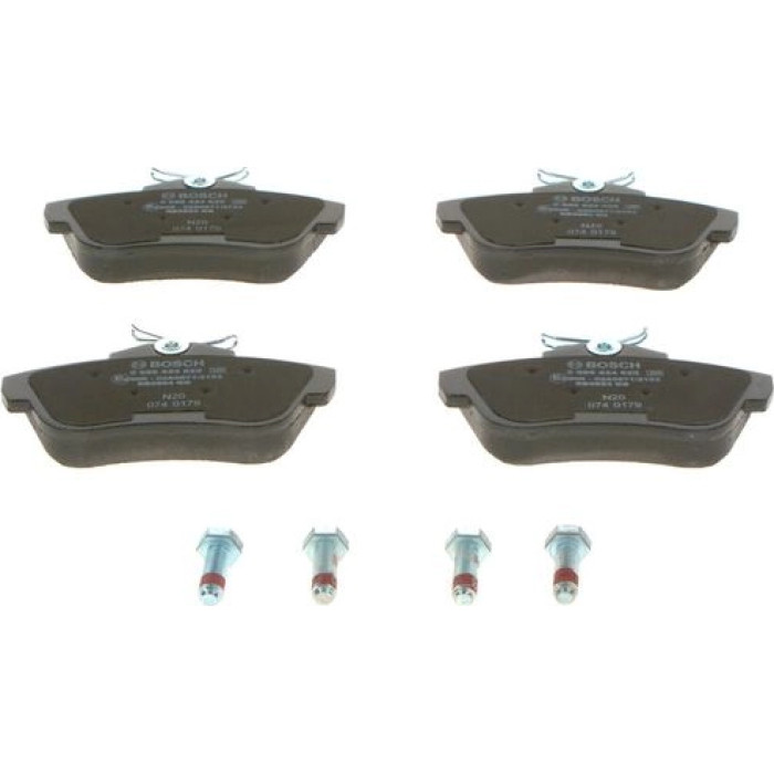 0 986 424 625 Bosch Bremsbelagsatz 0 986 424 625 0 986 424 625 Bosch Bremsbelagsatz 0 986 424 625