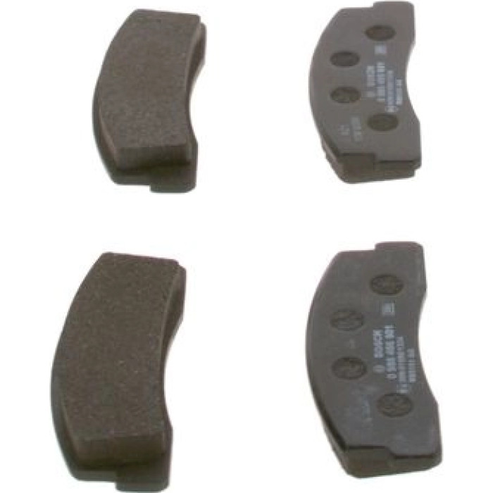 Bosch Bremsbelagsatz 0 986 466 601 Bosch Bremsbelagsatz 0 986 466 601