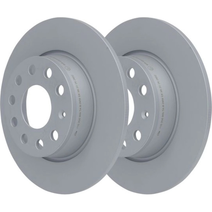 24.0110-0356.1 ATE Bremsscheibe VW Hinterachse A3/Golf Vi Vii/Octavia/Caddy/Touran 10- 272Mm 24.0110-0356.1 24.0110-0356.1 ATE Bremsscheibe VW Hinterachse A3/Golf Vi Vii/Octavia/Caddy/Touran 10- 272Mm 24.0110-0356.1