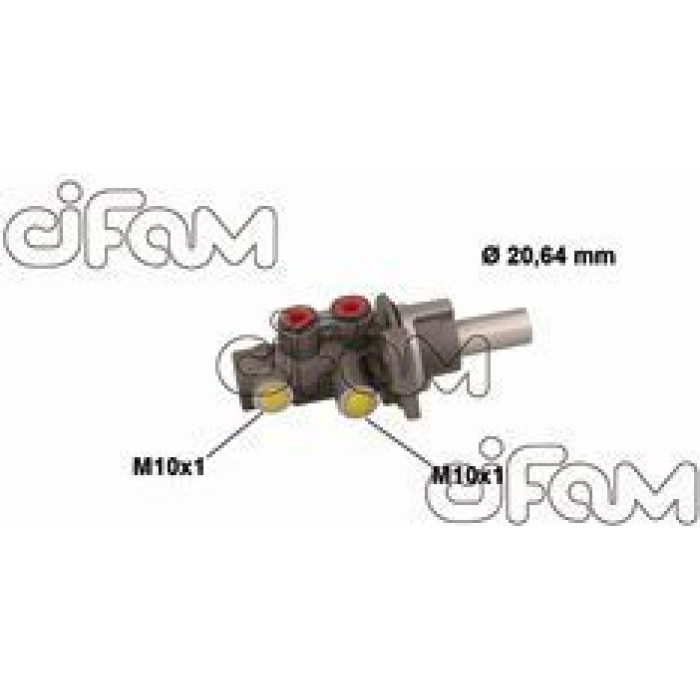 CIFAM Hauptbremszylinder 202-886 CIFAM Hauptbremszylinder 202-886