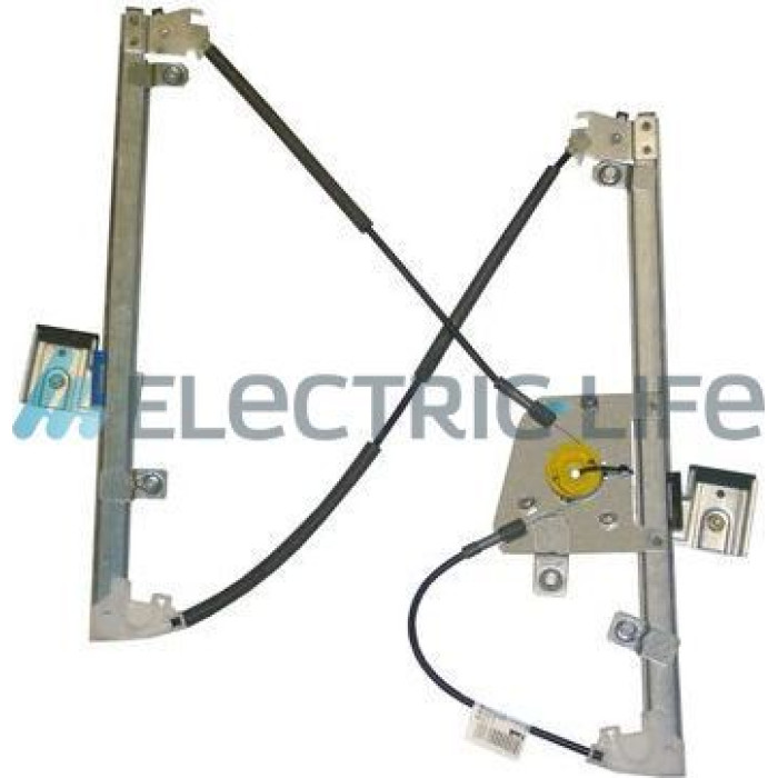 ELECTRIC LIFE ZR ME709 R Fensterheber vorne rechts, elektrisch, ohne Motor, für Komfortfunktion
