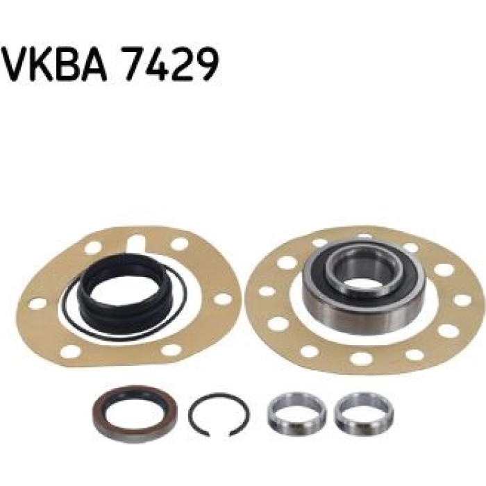 VKBA 7429 SKF Radlagersatz 7429 VKBA 7429 SKF Radlagersatz 7429