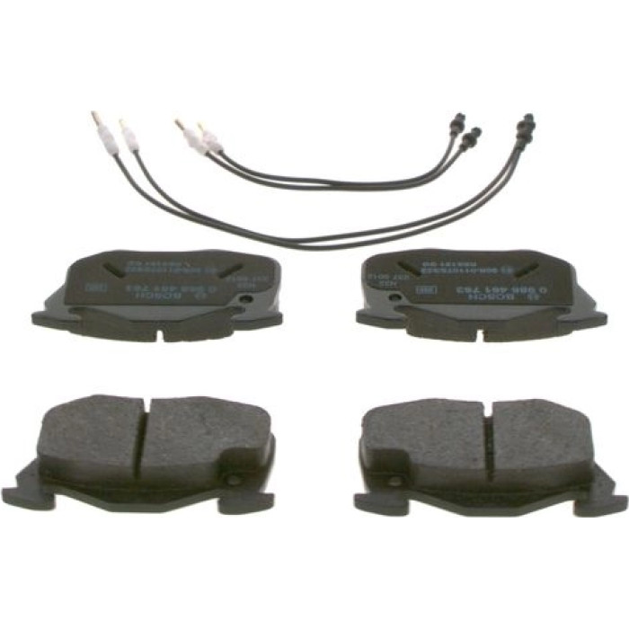 0 986 461 763 Bosch Bremsbelagsatz 0 986 461 763 0 986 461 763 Bosch Bremsbelagsatz 0 986 461 763