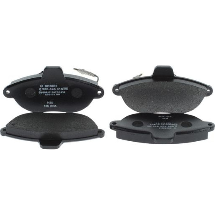 Bosch Bremsbelagsatz 0 986 424 415 Bosch Bremsbelagsatz 0 986 424 415