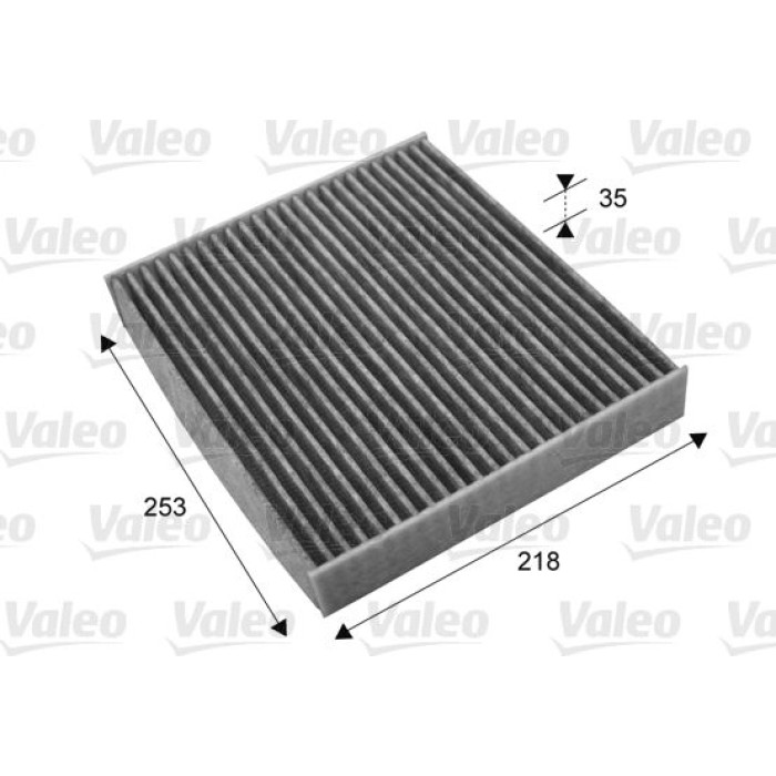 715693 Valeo Innenraumfilter 715693 715693 Valeo Innenraumfilter 715693