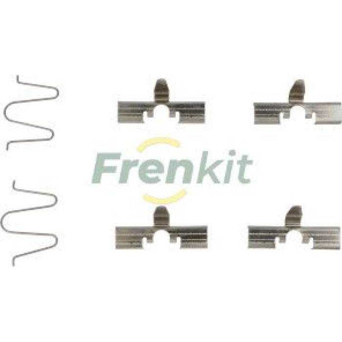 FRENKIT Zubehör, Bremsbeläge 901170 FRENKIT Zubehör, Bremsbeläge 901170