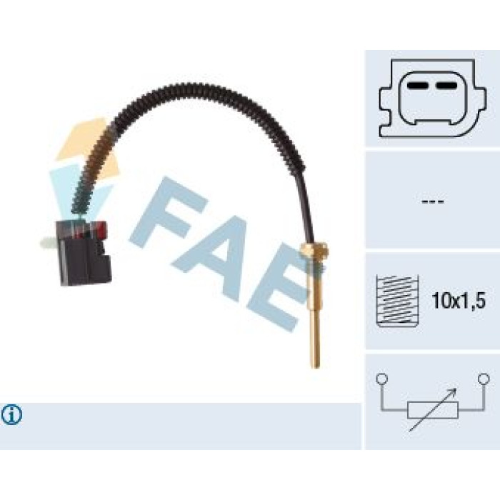 FAE Sensor, Kühlmitteltemperatur 32428 FAE Sensor, Kühlmitteltemperatur 32428