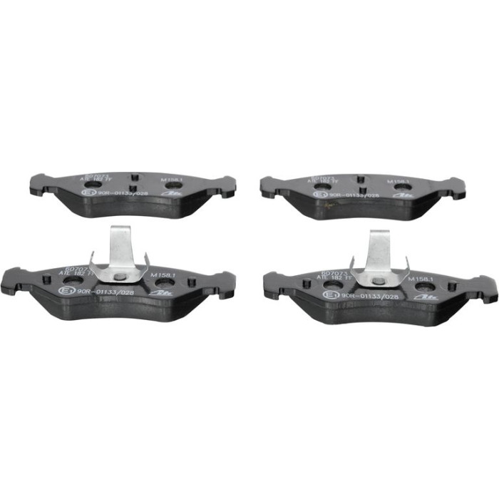 ATE Bremsbelagsatz Ford Vorderachse Fiesta/Ka 1.0-1.6/1.8D 89-08 13.0460-7073.2 ATE Bremsbelagsatz Ford Vorderachse Fiesta/Ka 1.0-1.6/1.8D 89-08 13.0460-7073.2