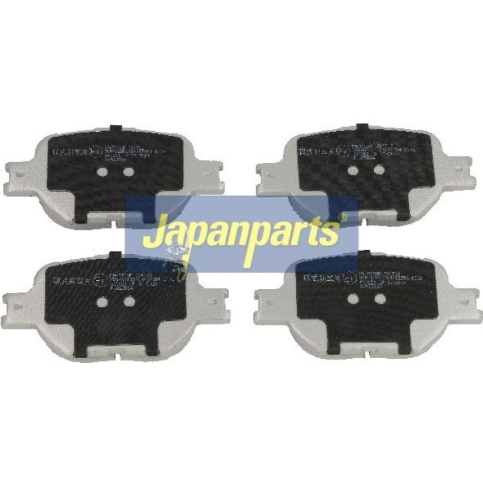 PA-212AF Bremsbelagsatz Toyota P. Corolla PA-212AF Bremsbelagsatz Toyota P. Corolla