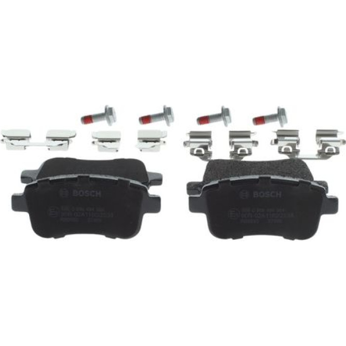Bosch Bremsbelagsatz 0 986 494 384 Bosch Bremsbelagsatz 0 986 494 384