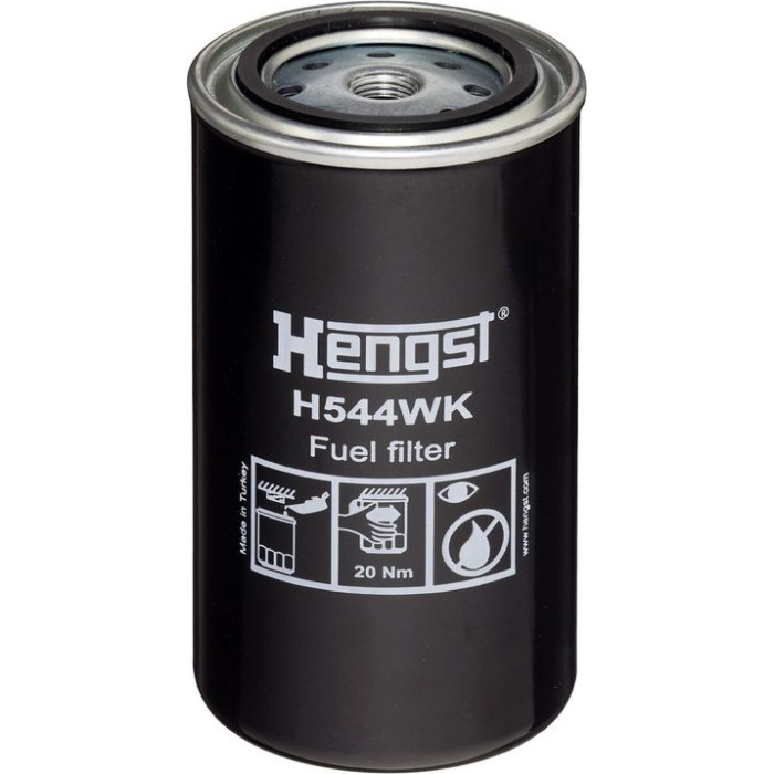 HENGST FILTER Kraftstofffilter H544WK D422