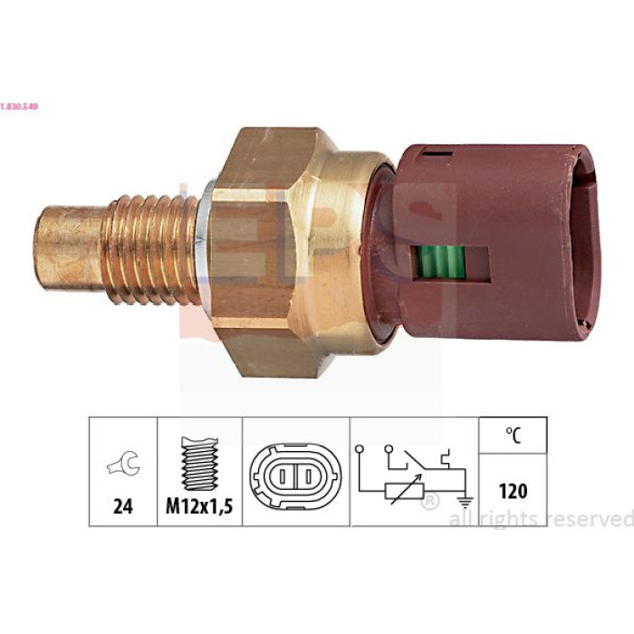 Kühlmitteltemperatur-Sensor 1.830.549 Kühlmitteltemperatur-Sensor 1.830.549