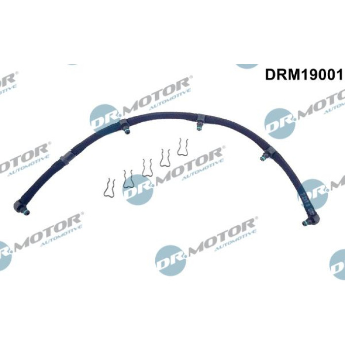DR.MOTOR Schlauch, Leckkraftstoff DRM19001 DR.MOTOR Schlauch, Leckkraftstoff DRM19001