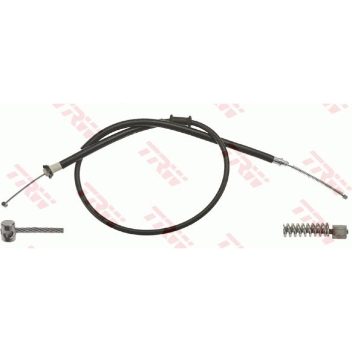 TRW Feststellbremsseil GCH647 TRW Feststellbremsseil GCH647