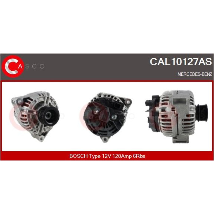 CASCO Generator CAL10127AS CASCO Generator CAL10127AS