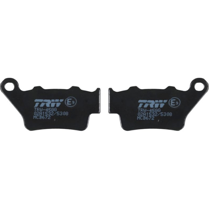 TRW Bremsbeläge hinten MCB672 TRW Bremsbeläge hinten MCB672