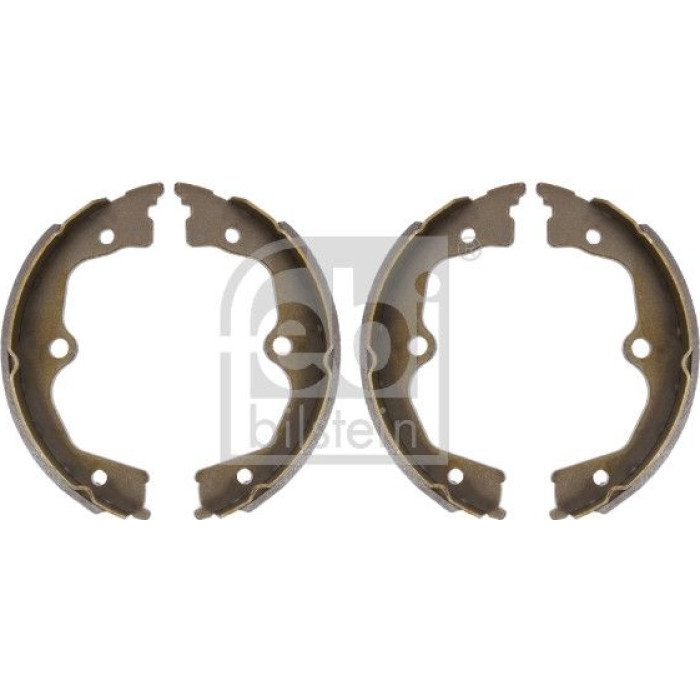 febi Bremsbackensatz 170875 febi Bremsbackensatz 170875