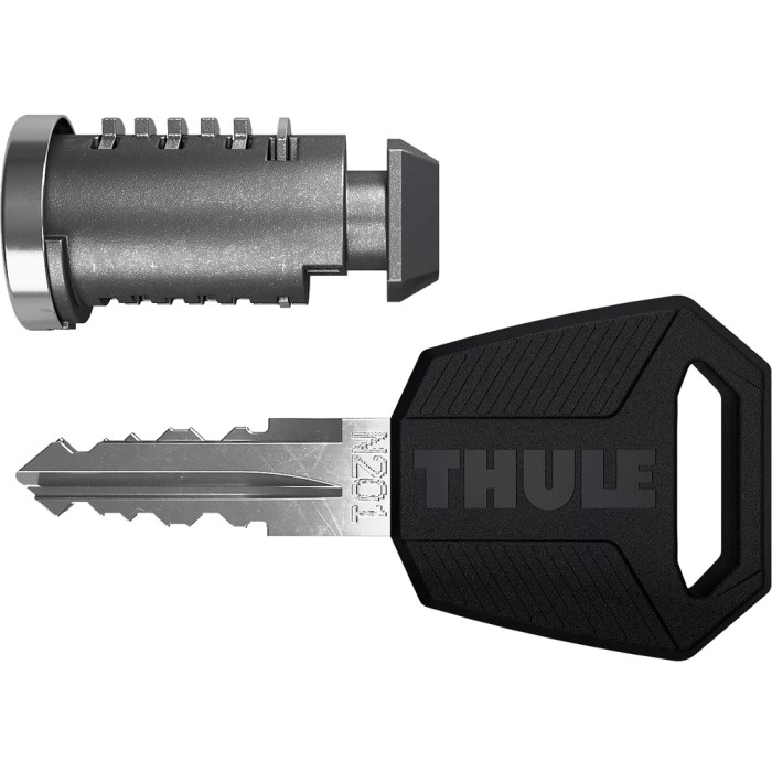 Thule One-Key System 8-Pack 450800 – 8 gleichschließende Schließzylinder inkl. Comfort Key