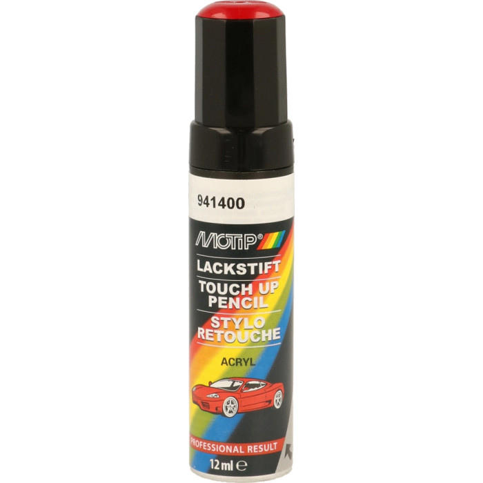 MoTip Lackstift Kompakt rot 12ml 941400 MoTip Lackstift Kompakt rot 12ml 941400