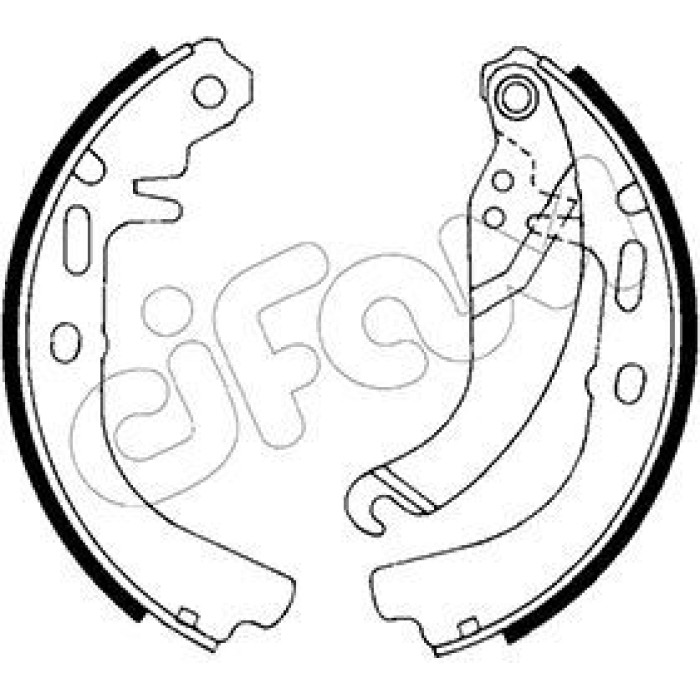 CIFAM Bremsbackensatz 153-304 CIFAM Bremsbackensatz 153-304