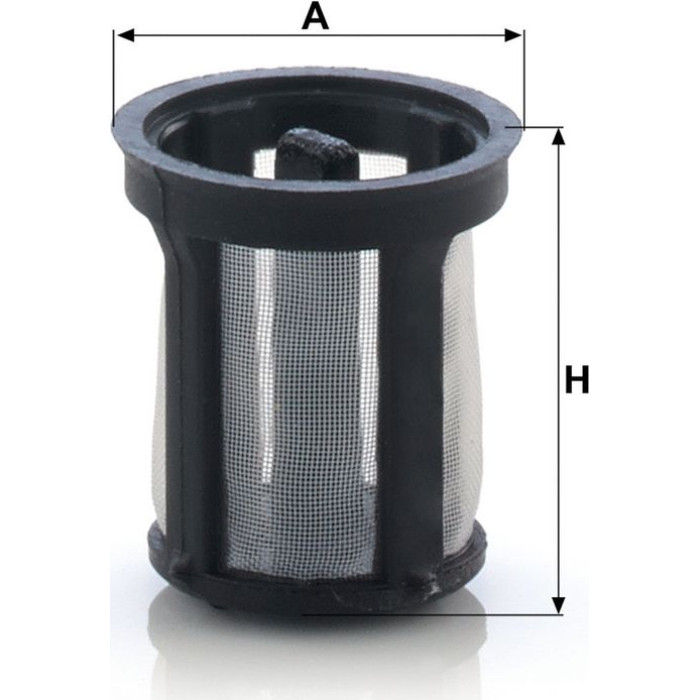 MANN-FILTER Harnstofffilter U 1002 MANN-FILTER Harnstofffilter U 1002