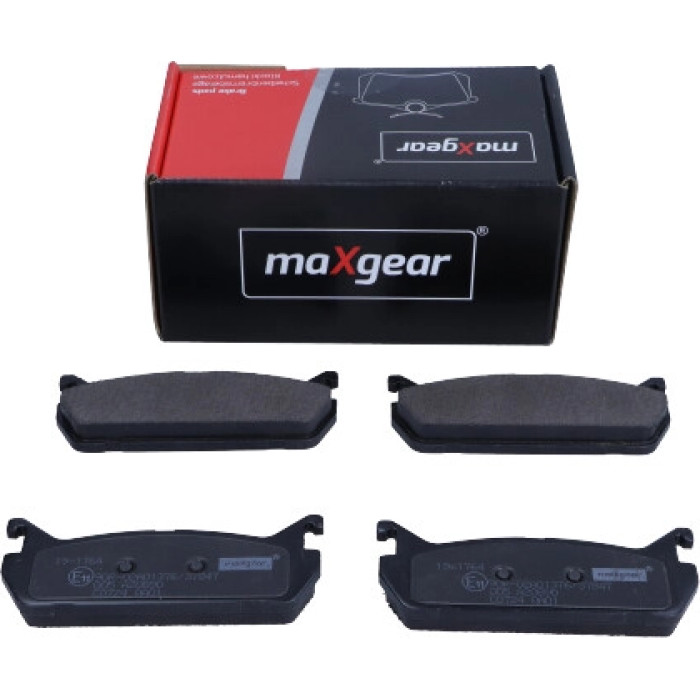 MAXGEAR Bremsbelagsatz 19-1764 Mazda 323 -94/Mx-5 98-05 1,8 16V/Suzuki Baleno 96-02 MAXGEAR Bremsbelagsatz 19-1764 Mazda 323 -94/Mx-5 98-05 1,8 16V/Suzuki Baleno 96-02