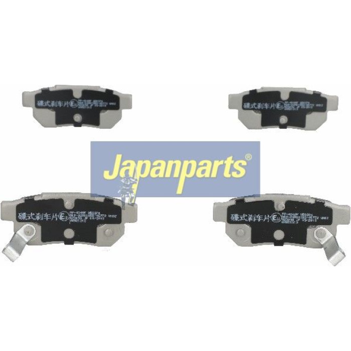 PP-404AF Bremsbelagsatz Honda T. Jazz 02-/08-/City/Civic 95-/Crx 92- Jp PP-404AF Bremsbelagsatz Honda T. Jazz 02-/08-/City/Civic 95-/Crx 92- Jp