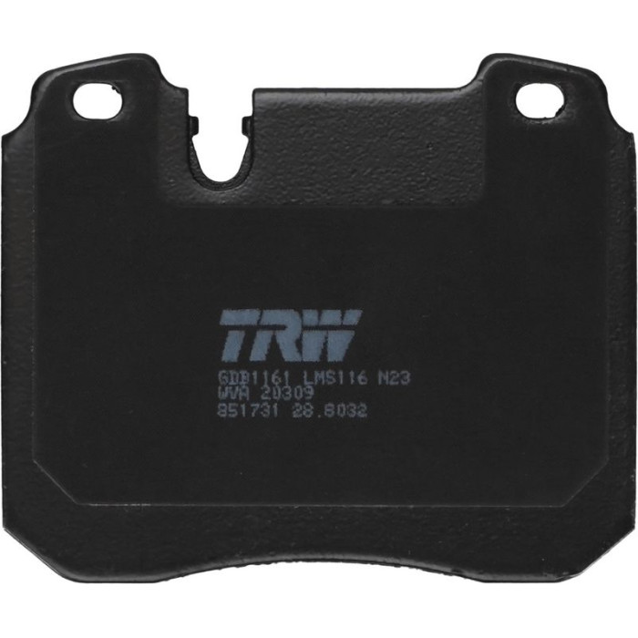 TRW Bremsbelagsatz BMW E34 M5 3.8 GDB1161 TRW Bremsbelagsatz BMW E34 M5 3.8 GDB1161