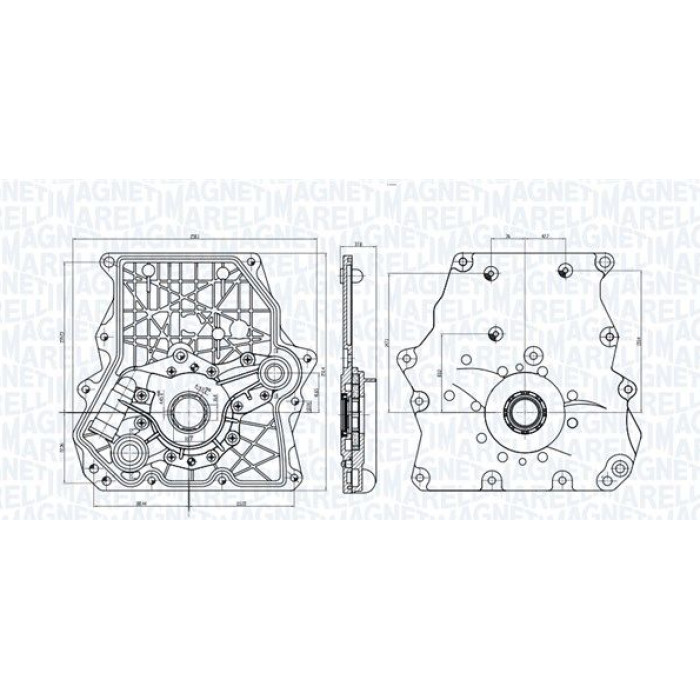 Magneti Marelli Ölpumpe 351516000100 Magneti Marelli Ölpumpe 351516000100