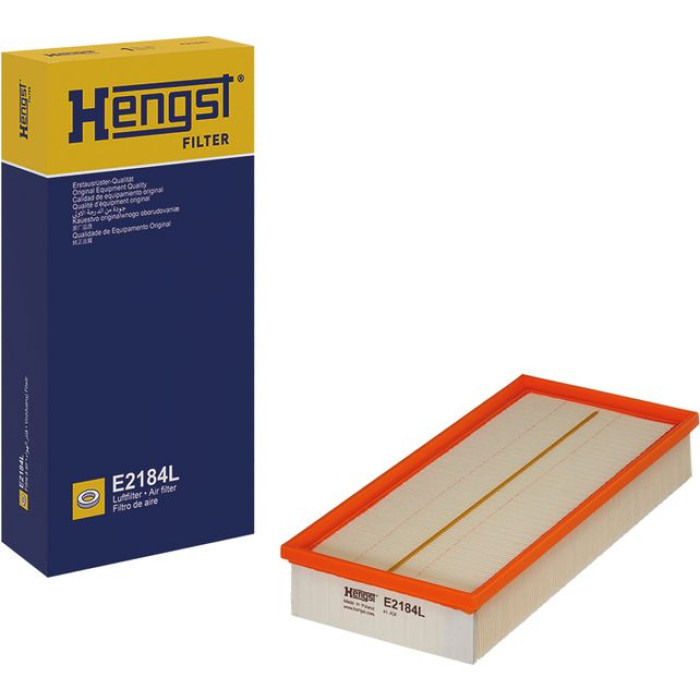 HENGST FILTER Luftfilter E2184L HENGST FILTER Luftfilter E2184L