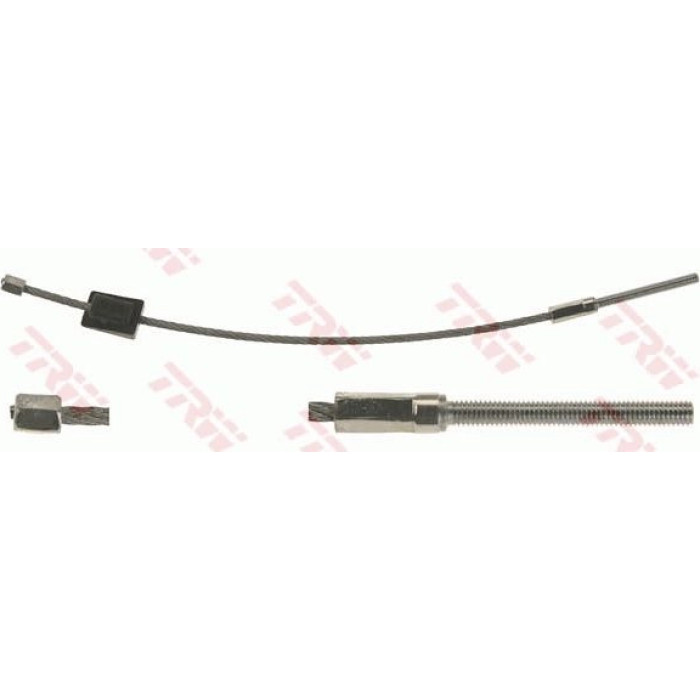 TRW Feststellbremsseil GCH496 TRW Feststellbremsseil GCH496