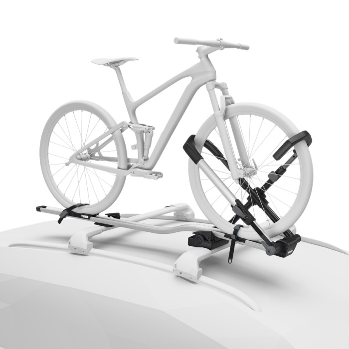 Thule UpRide 599001 Dachfahrradträger ohne Rahmenkontakt – 1 Fahrrad bis 20 kg Thule UpRide 599001 Dachfahrradträger ohne Rahmenkontakt – 1 Fahrrad bis 20 kg