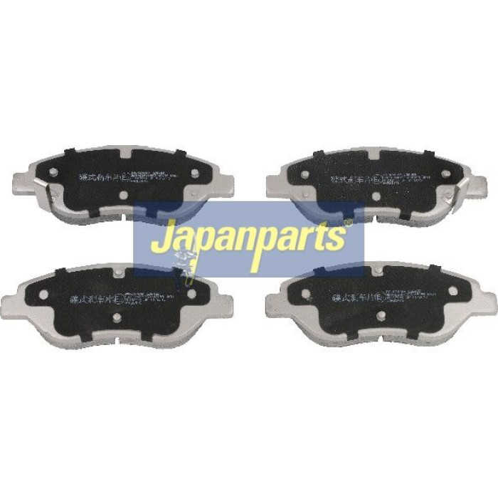 Japanparts Bremsbeläge PA-0244AF Japanparts Bremsbeläge PA-0244AF