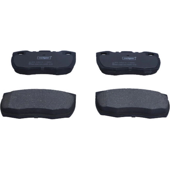 MAXGEAR Bremsbelagsatz 19-3374 Landrover P. Defender 90-16 MAXGEAR Bremsbelagsatz 19-3374 Landrover P. Defender 90-16