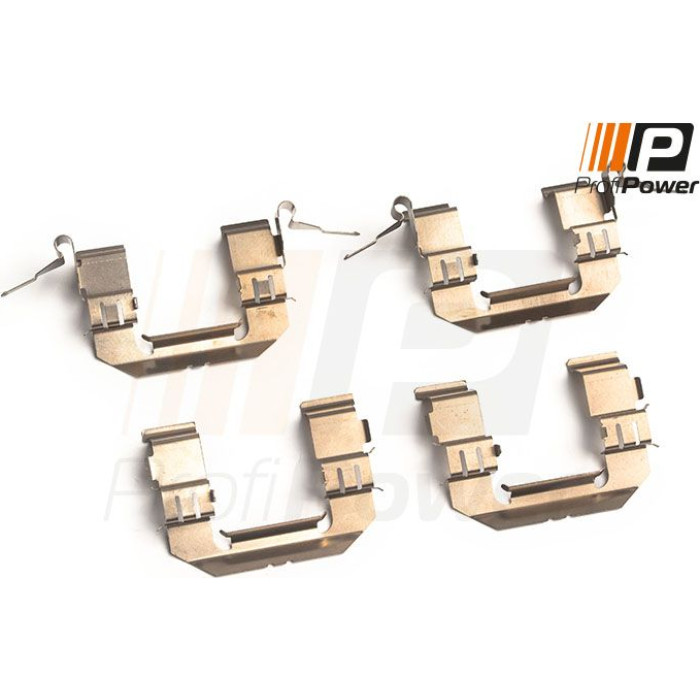 Profipower Bremsbelag-Zubehörsatz 9B1121 Profipower Bremsbelag-Zubehörsatz 9B1121