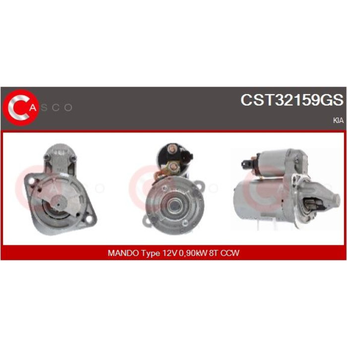 CASCO Anlasser CST32159GS CASCO Anlasser CST32159GS