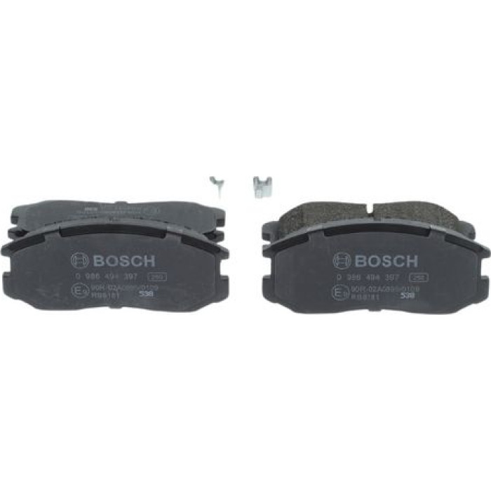 0 986 494 397 Bosch Bremsbelagsatz Vorderachse 0 986 494 397 0 986 494 397 Bosch Bremsbelagsatz Vorderachse 0 986 494 397