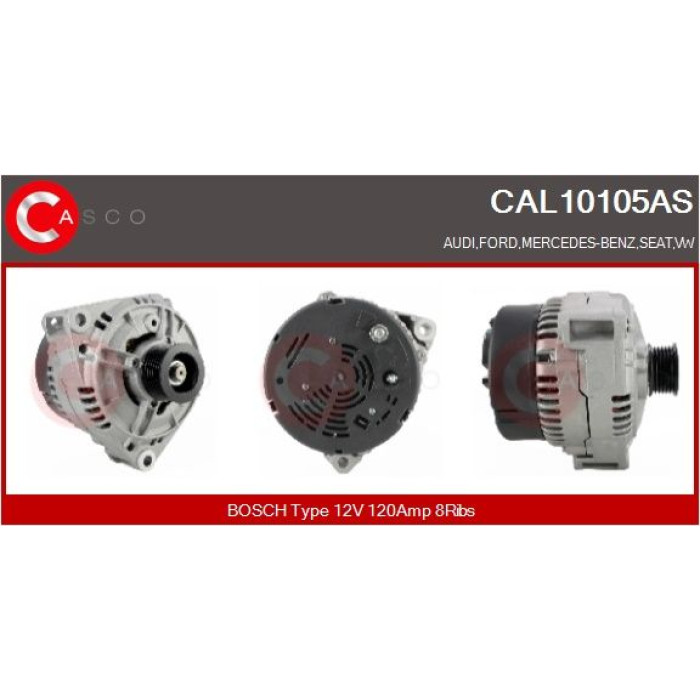 CASCO Generator CAL10105AS CASCO Generator CAL10105AS