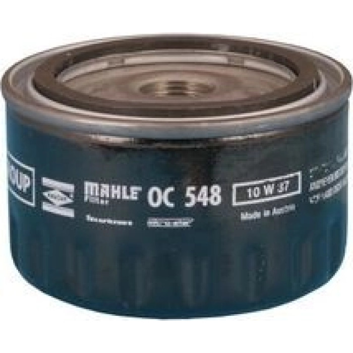 OC 548 MAHLE Ölfilter OC 548, Anschraubfilter, Höhe 60,5 mm – u. a. für Alfa Romeo Gt (937_), 156 (932_), 156 Sportwagon (932_) – OE Nummer 55189961 - l OC 548 MAHLE Ölfilter OC 548, Anschraubfilter, Höhe 60,5 mm – u. a. für Alfa Romeo Gt (937_), 156 (932_), 156 Sportwagon (932_) – OE Nummer 55189961 - l