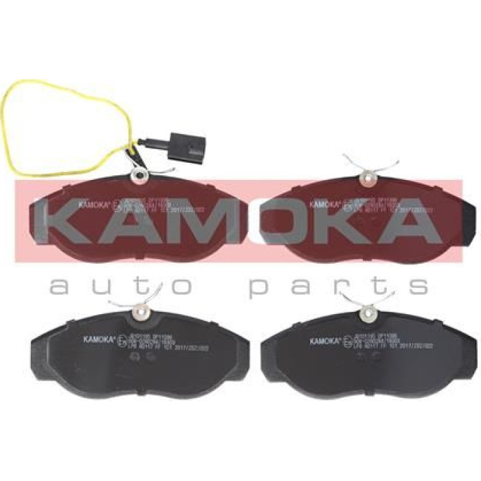 JQ101195 Kamoka Bremsbelagsatz JQ101195 JQ101195 Kamoka Bremsbelagsatz JQ101195