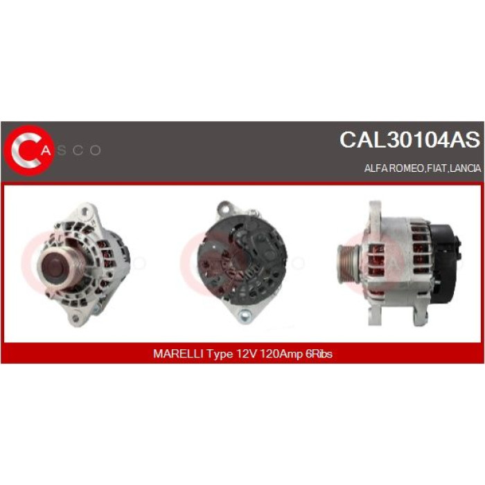 CASCO Generator CAL30104AS